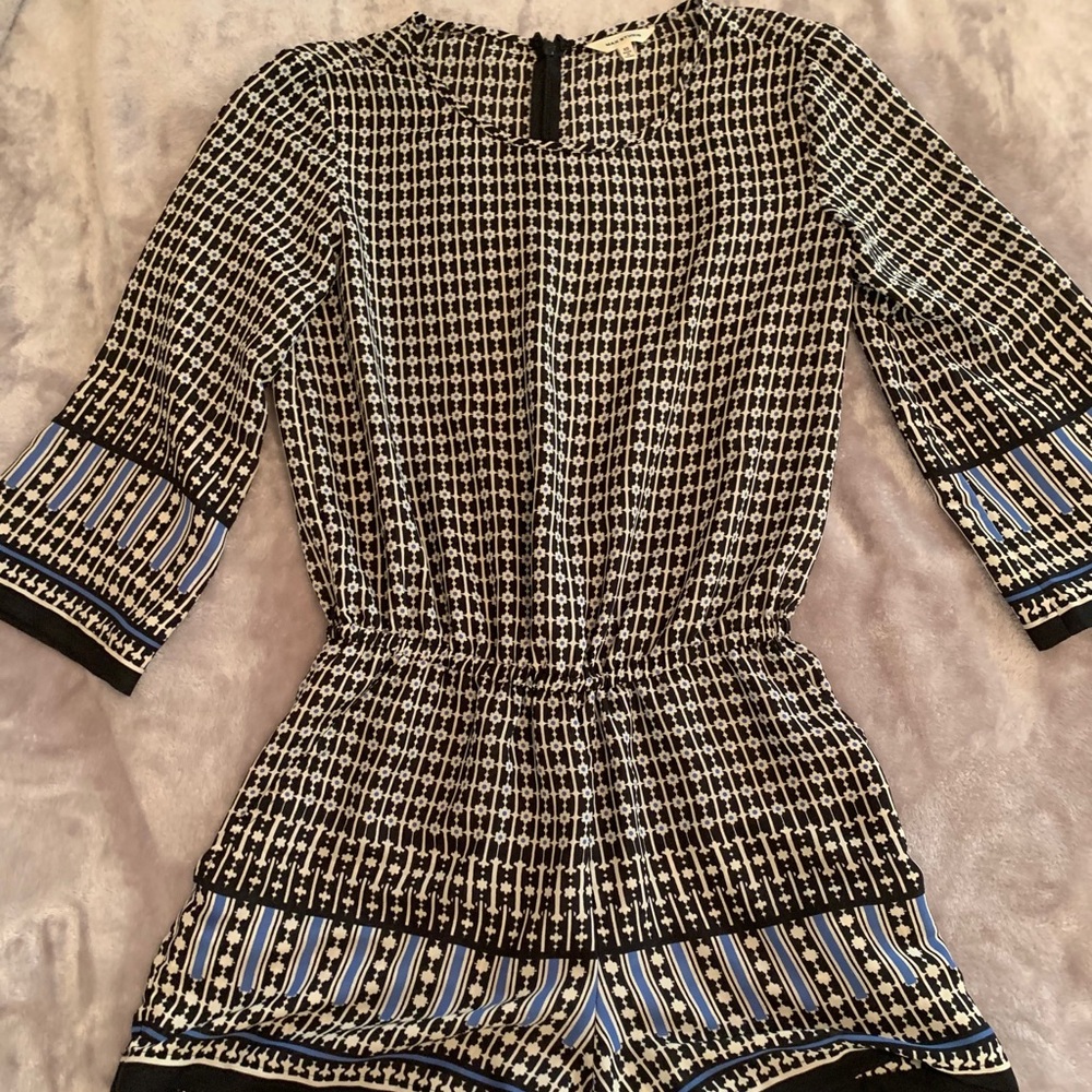 Patterned Romper